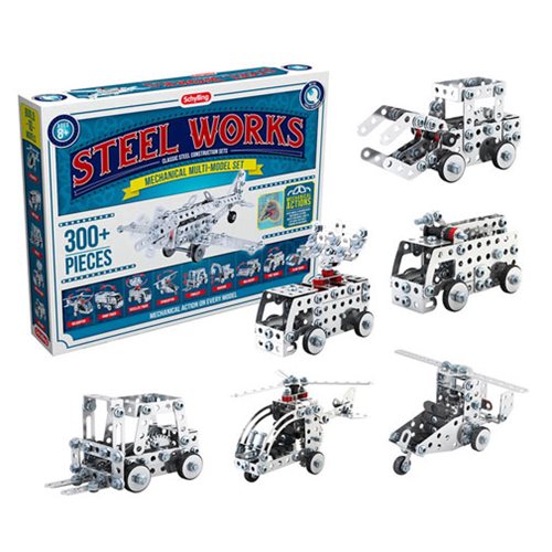 Steel Works Mechanical Multi-Model Set